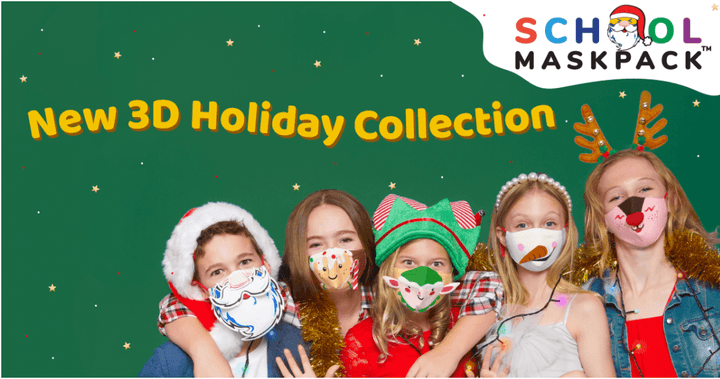 3D Holiday Mask Collection for the Holiday Season