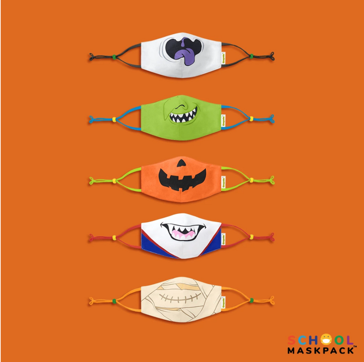 Halloween Masks for Your Spooky Outfit