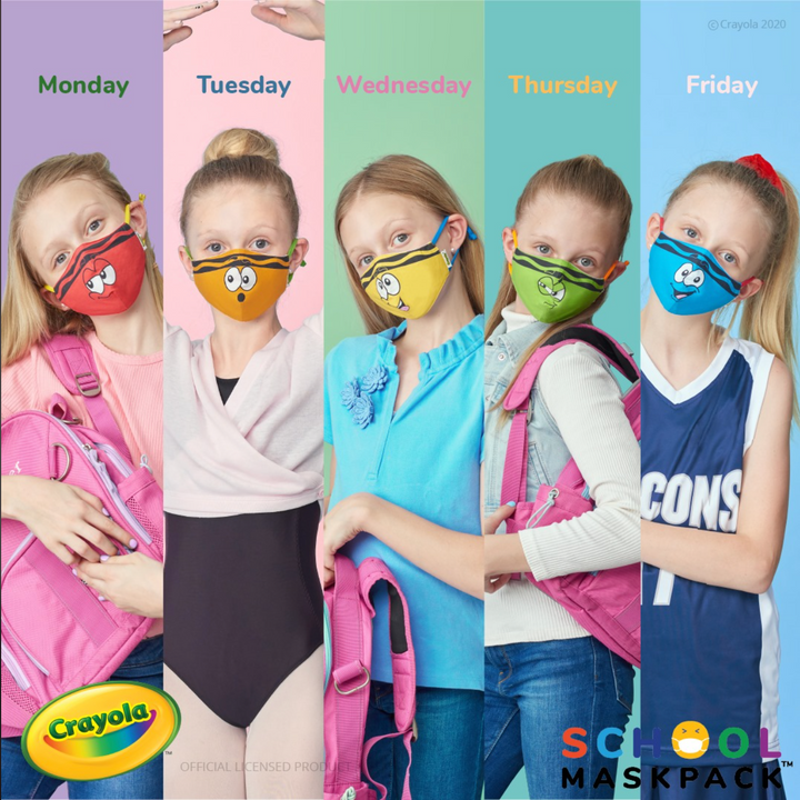 5 Tips for Choosing a Mask Kids Will Keep on in School